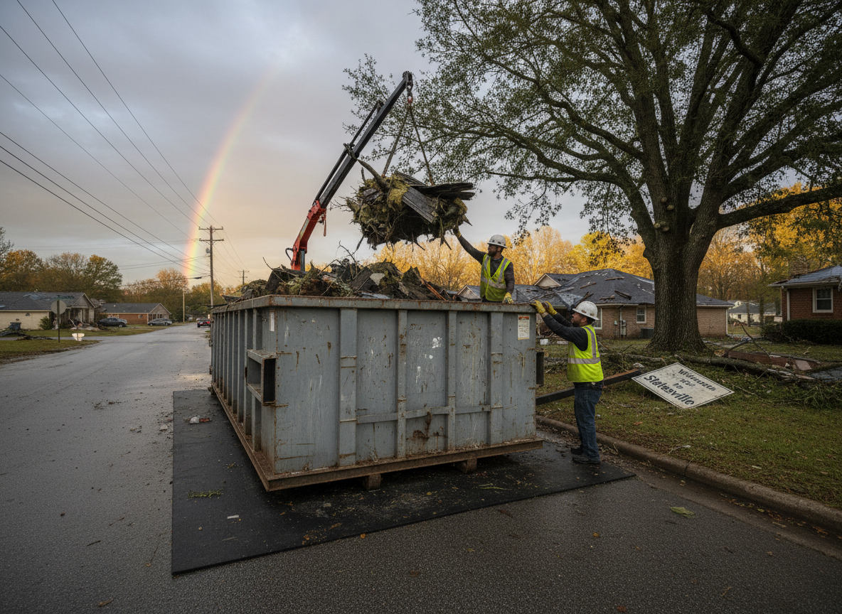 Dumpster Rental Services in Lenoir