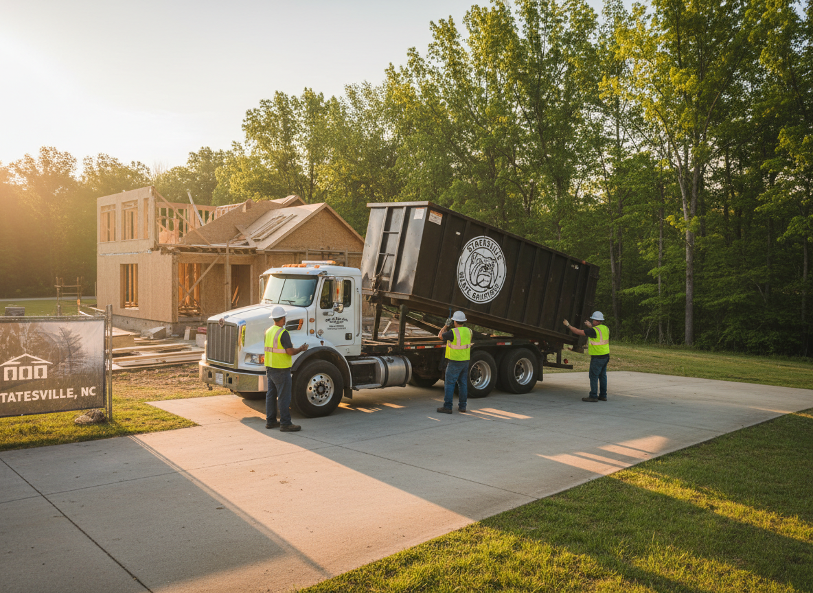 Big Dumpster Rental in Landis, NC
