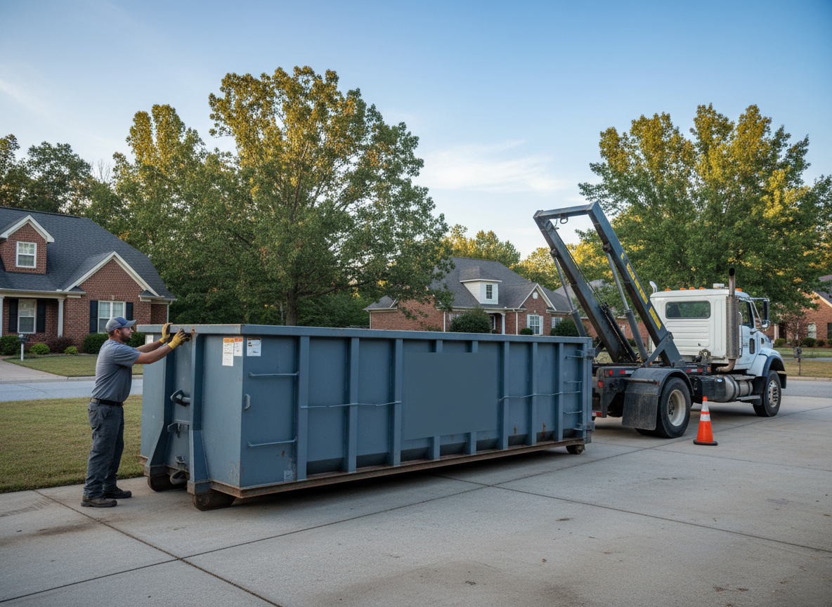 Big Dumpster Rental in Statesville