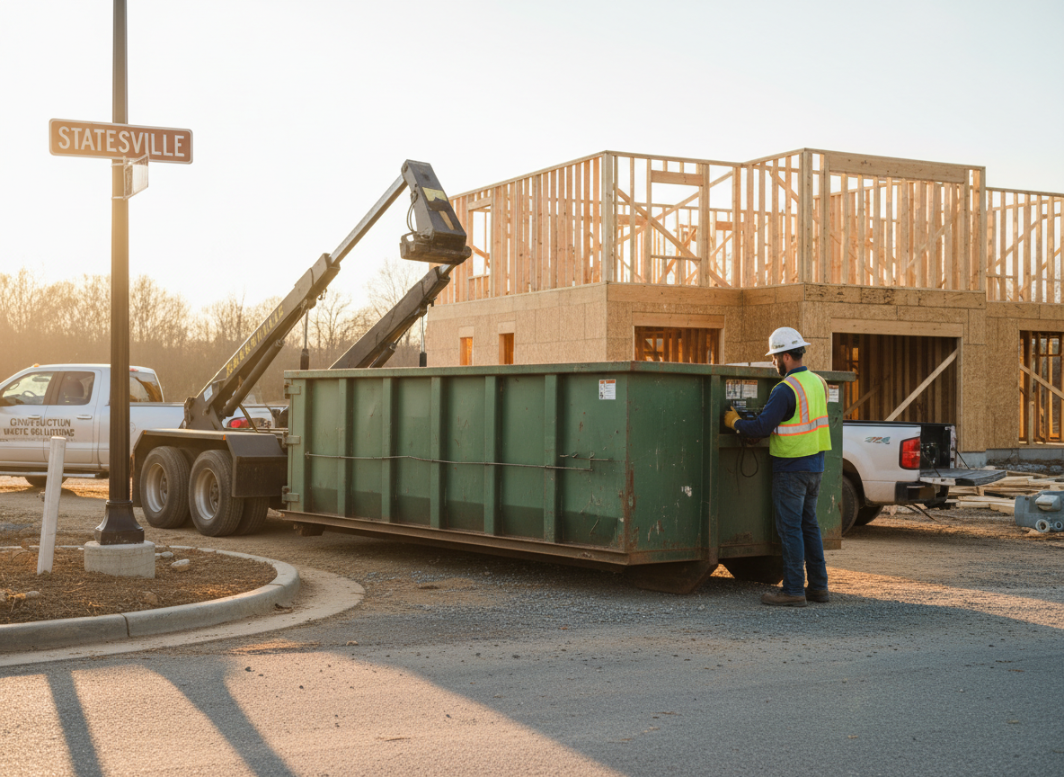 Construction Dumpster Rental in Statesville