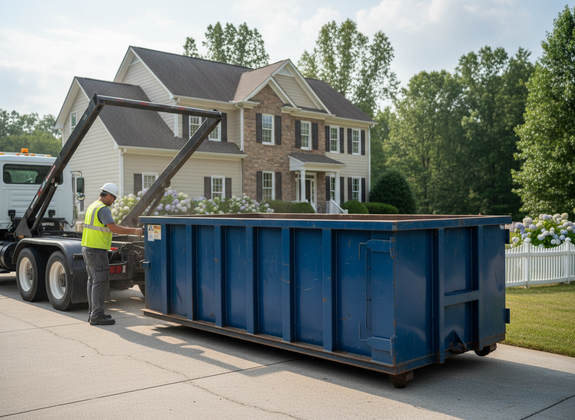 Residential Dumpster Rental in Statesville