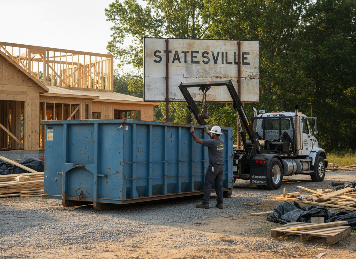 Roll Off Dumpster Rental in Statesville